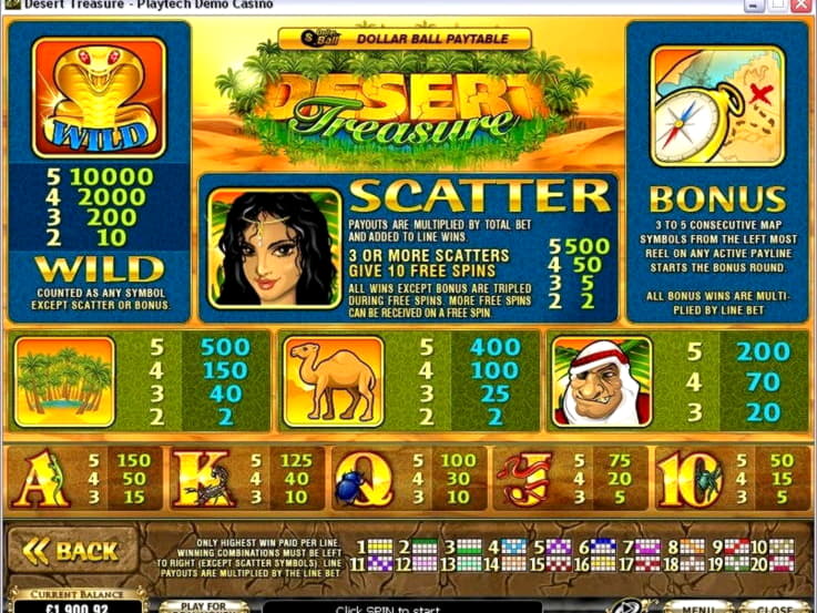 ?$530 أموال مجانية في كازينو الملك بيلي